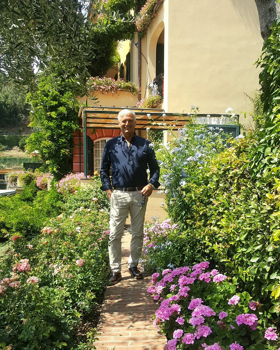 Luigi Frontera, founder of Frontera Gardens