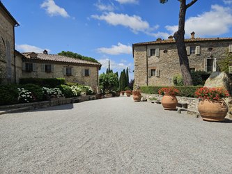 Borgo San Felice garden 1