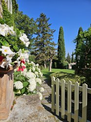 Borgo San Felice garden 3