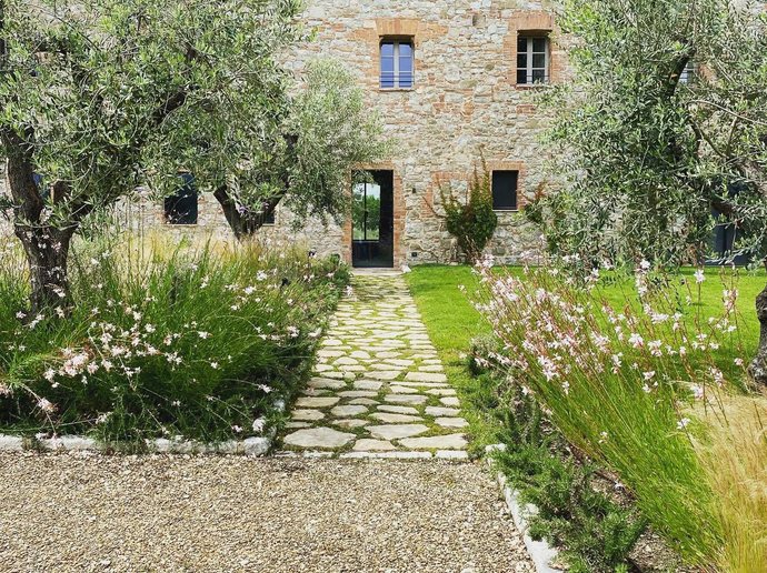 Casali di Casole Project 02 garden 2