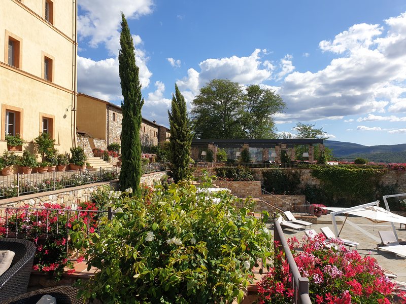 Castello di Casole garden 1