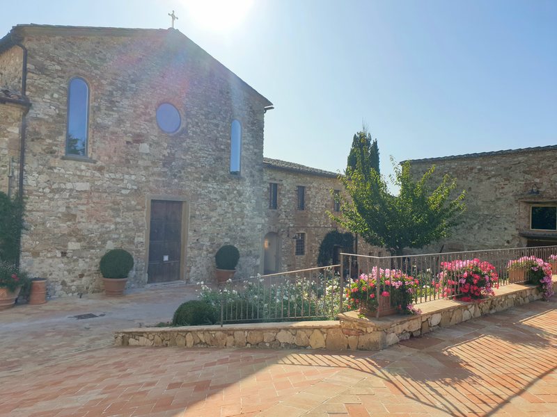 Castello di Casole garden 12