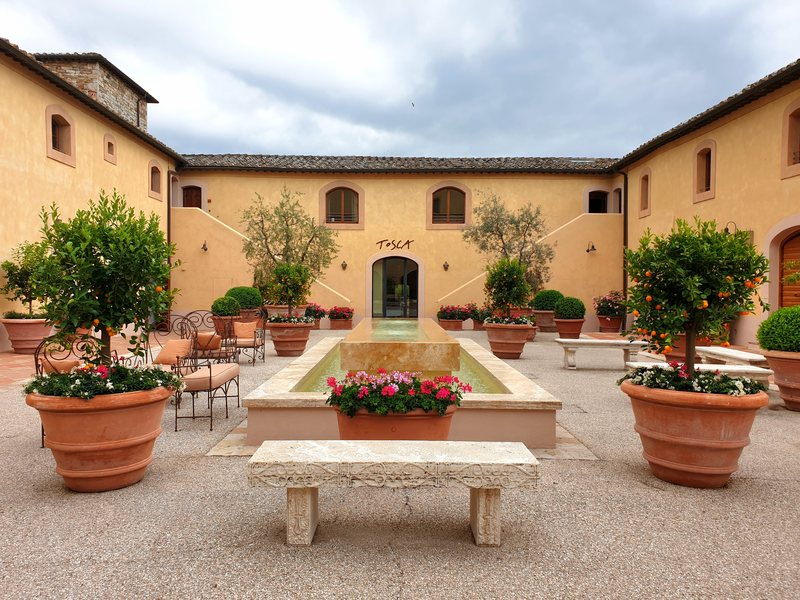 Castello di Casole garden 7