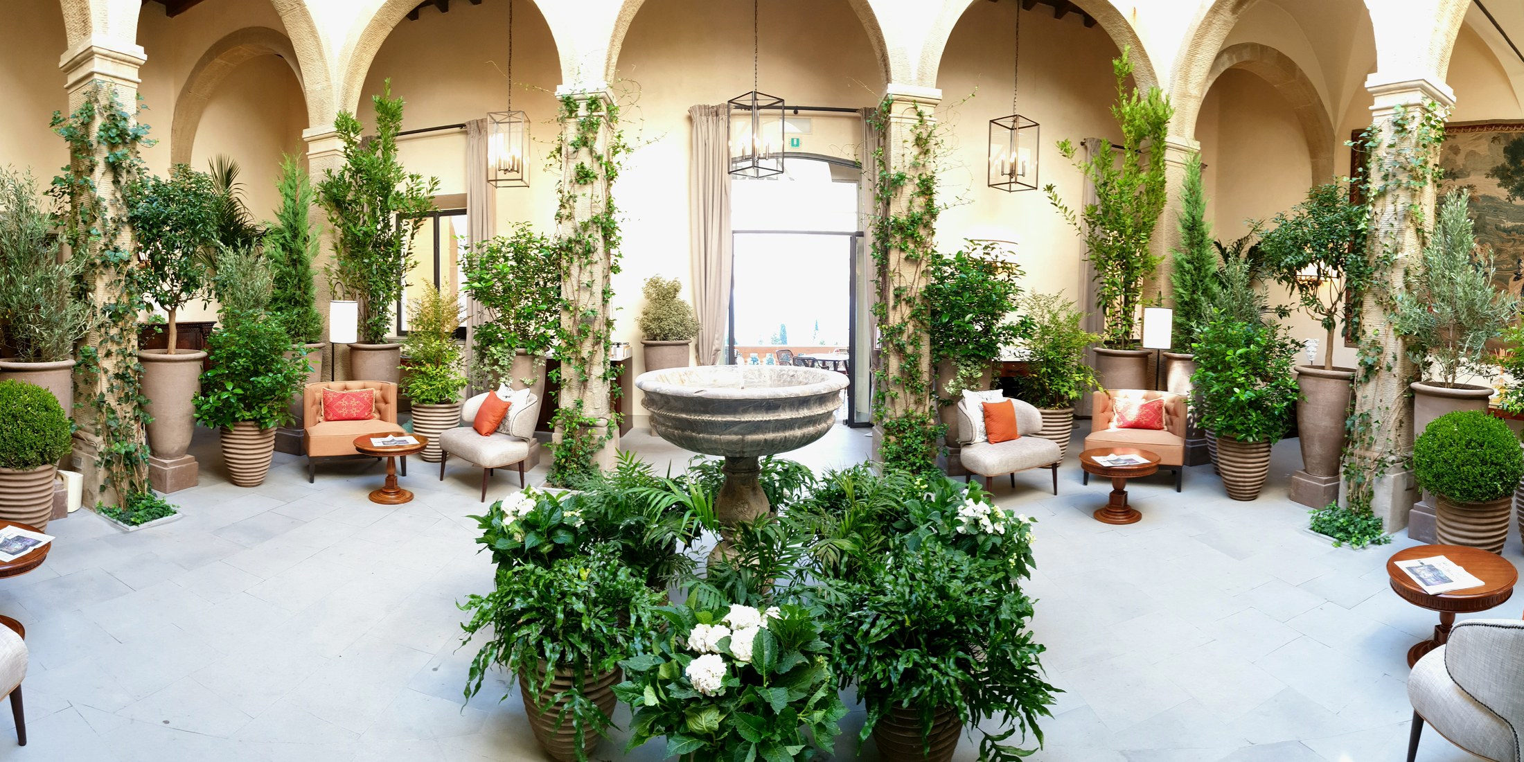 Orangerie landscape project
