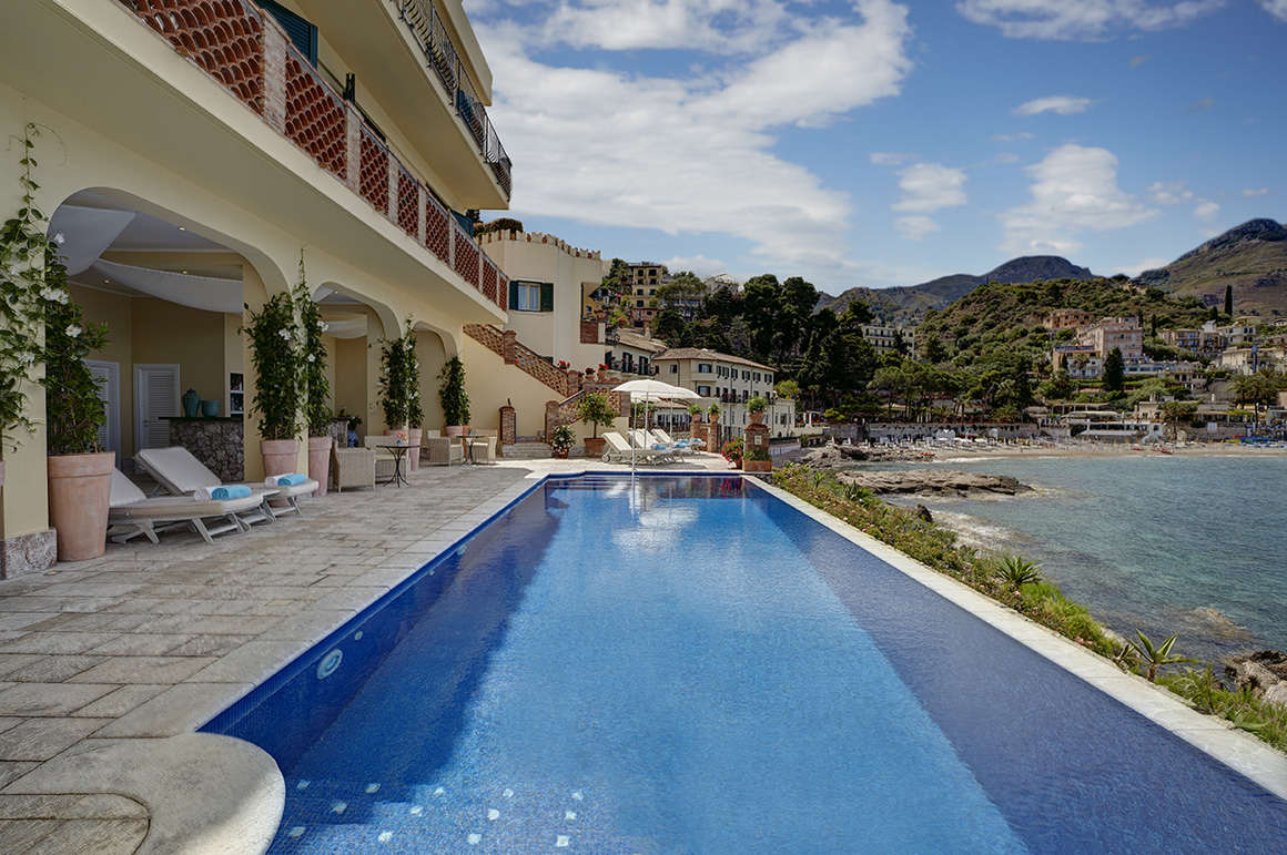 Villa Sant'Andrea landscape project