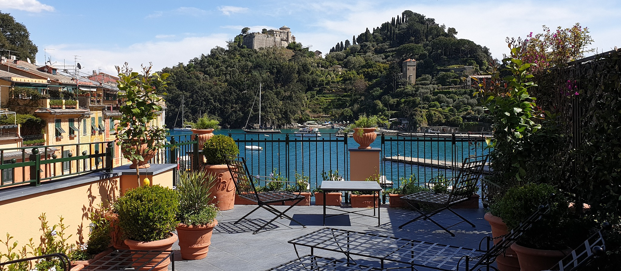 Progetto paesaggistico dello Splendido Mare a Portofino
