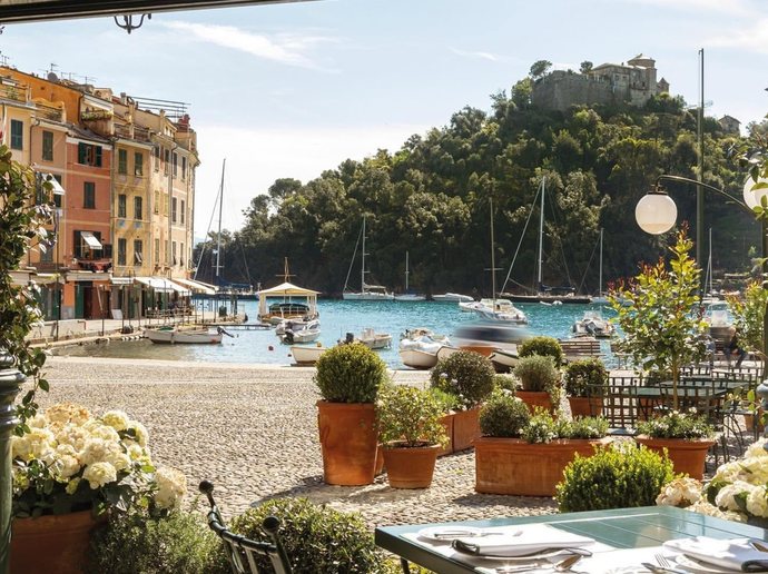 Splendido Mare Portofino harbour view