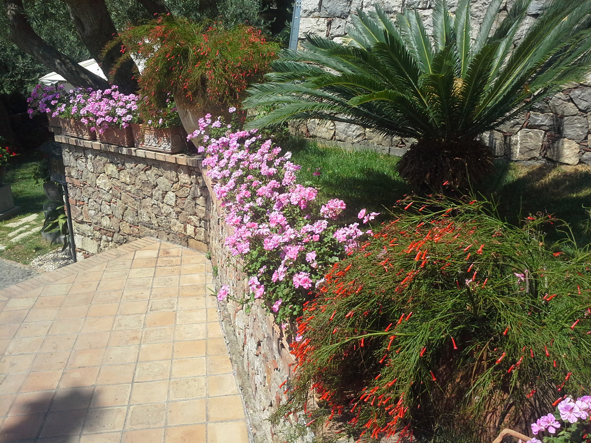 Grand Hotel Timeo landscape project