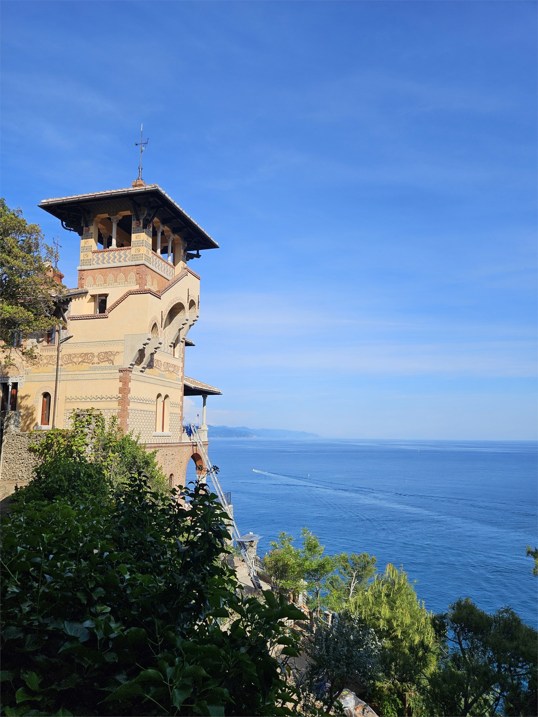 Villa Beatrice landscape project