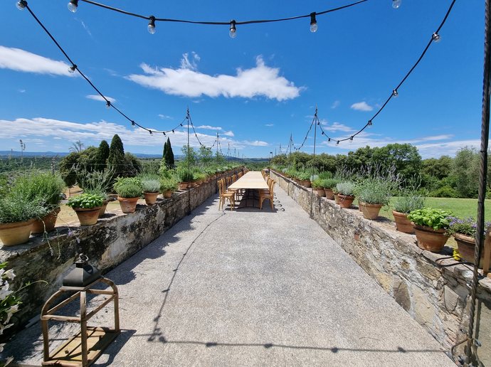 Villa La Pagliaia garden 4