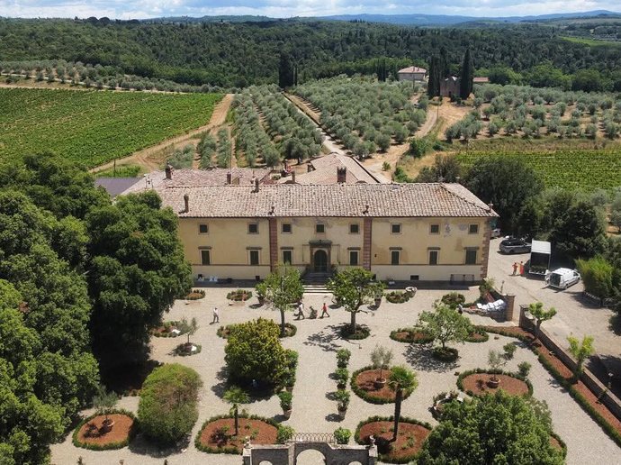 Villa La Pagliaia garden 5