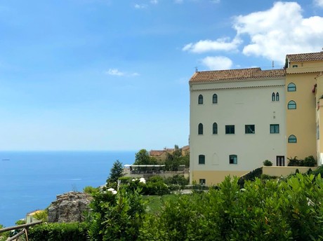 Villa Margherita a Ravello, sopra la Costiera Amalfitana