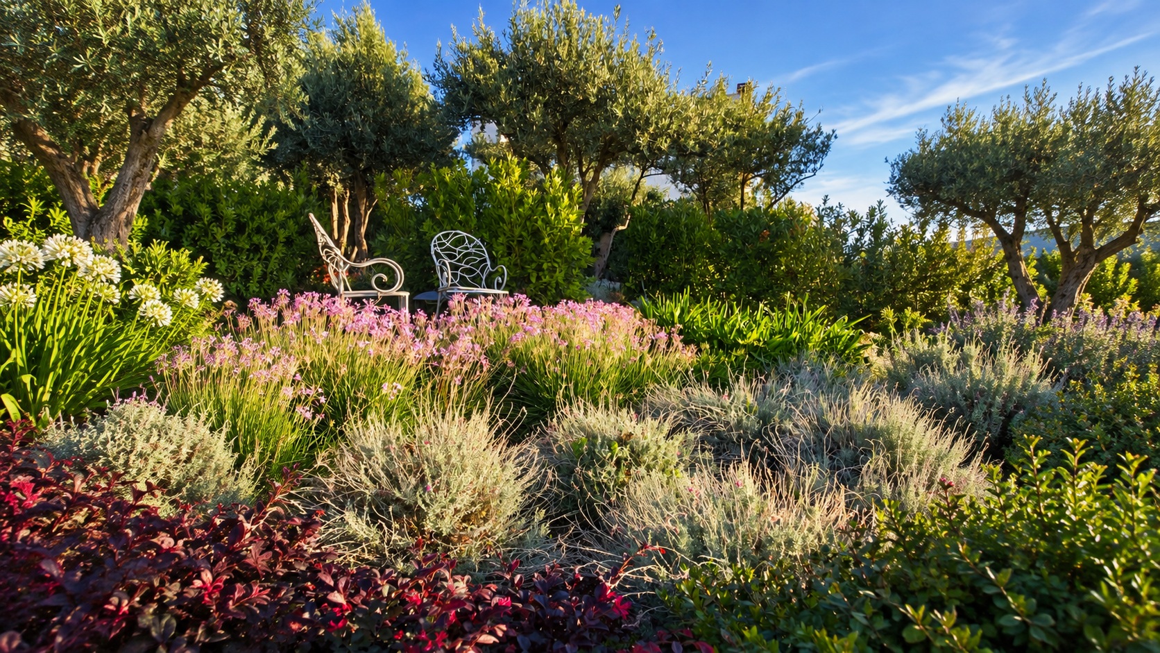 Progetto del giardino e del paesaggio di Villa Margherita a Ravello, in Costiera Amalfitana